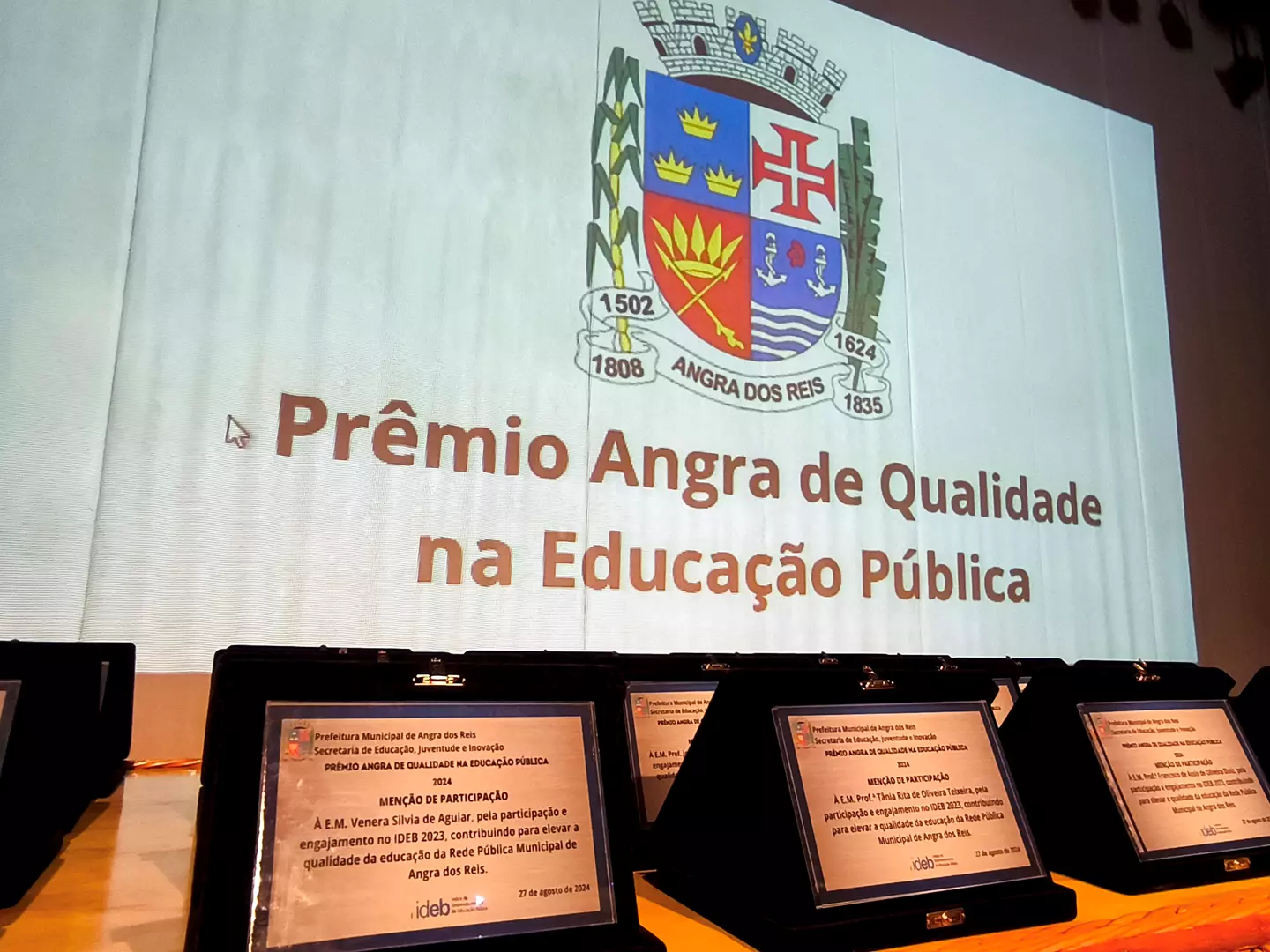 Prêmio Angra Qualidade na Educação Pública
